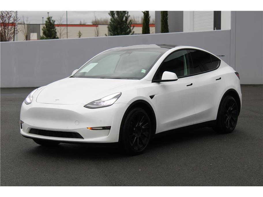 2020 Tesla Model Y Long Range