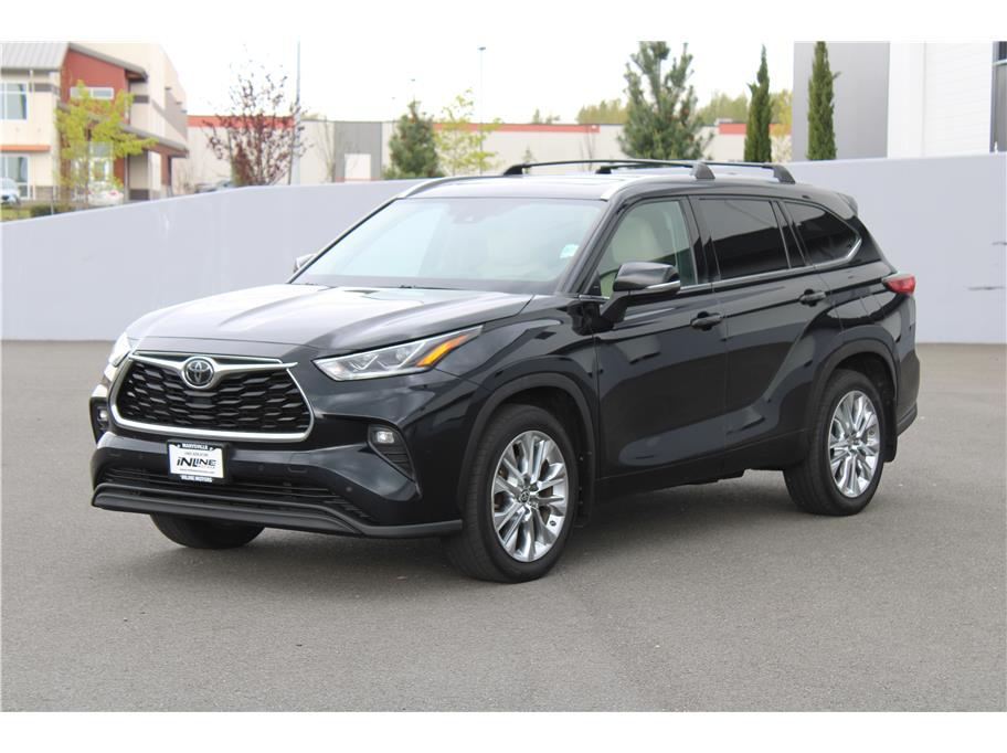 2020 Toyota Highlander Limited 4x4 V6's photo