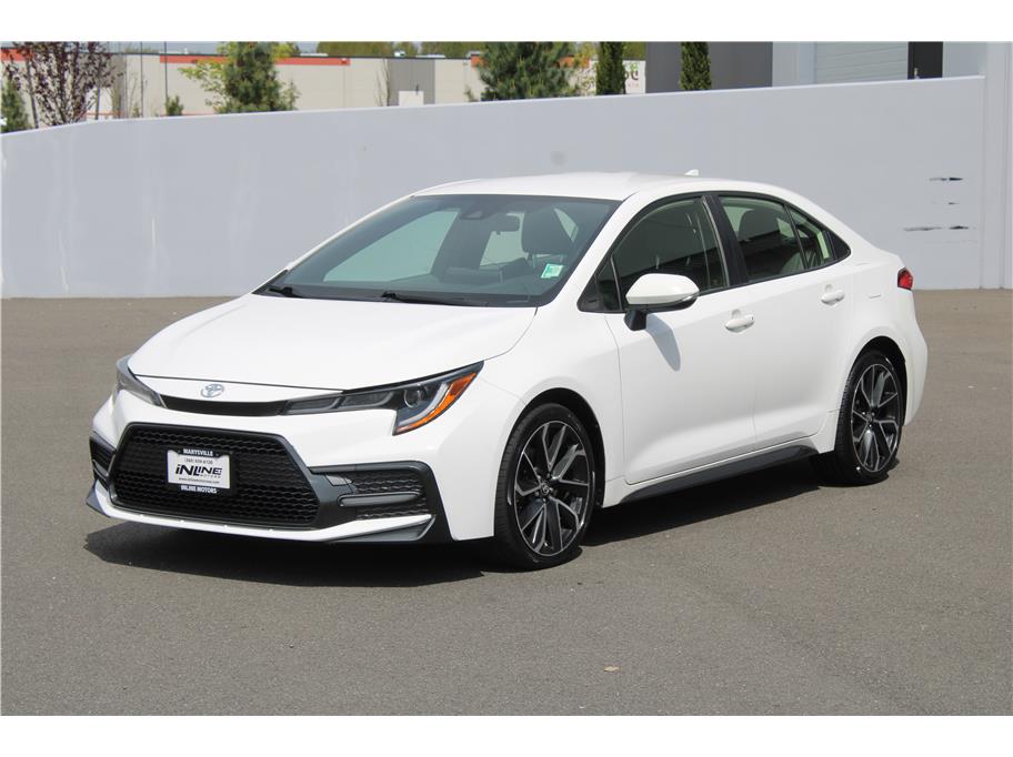 2020 Toyota Corolla SE AT's photo