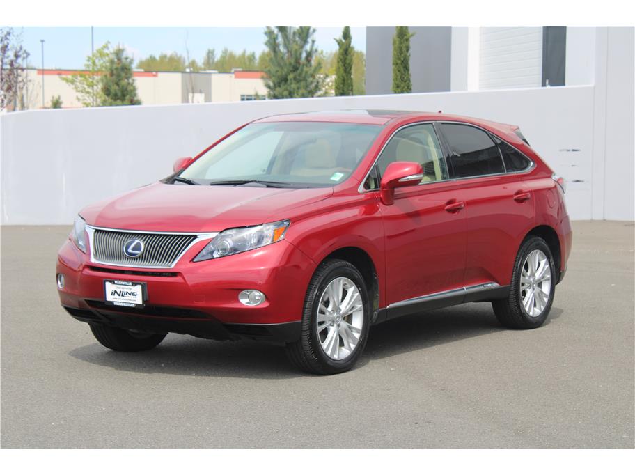 2010 Lexus RX 450h