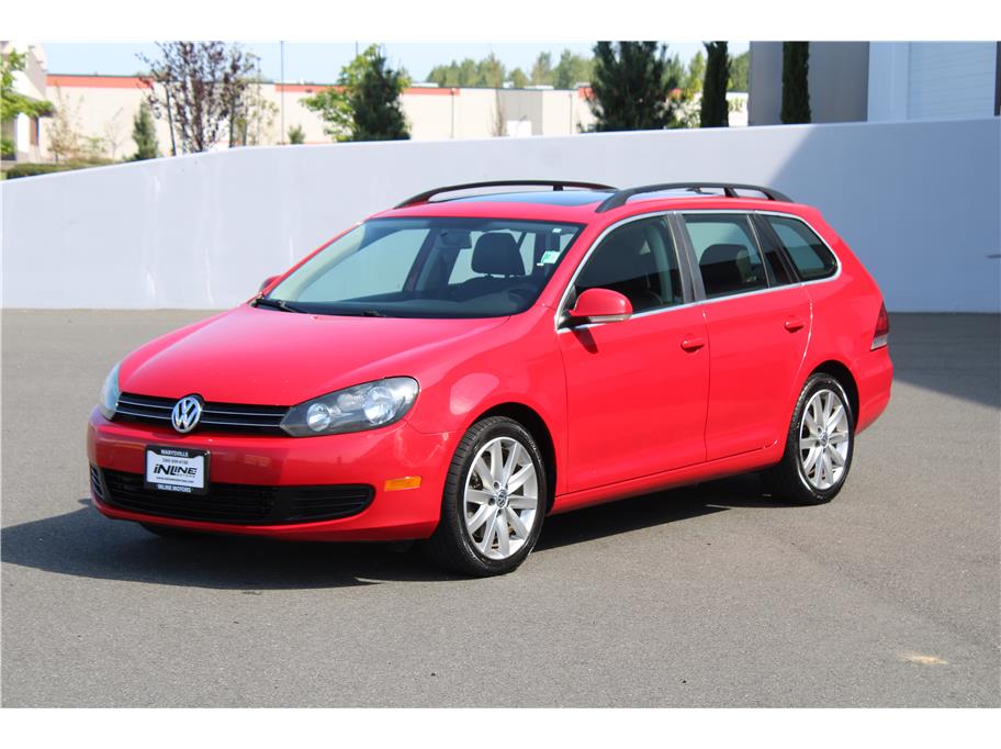 2014 Volkswagen Jetta SportWagen TDI