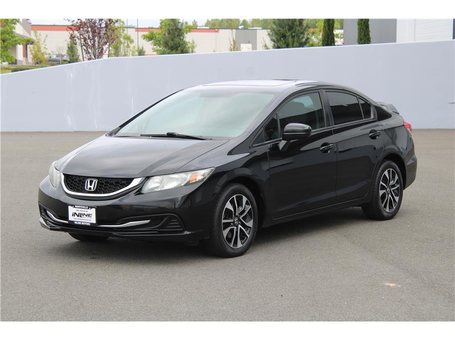 2015 Honda Civic EX CVT's photo