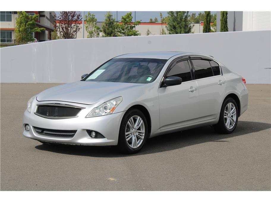 2013 INFINITI G37 Sedan