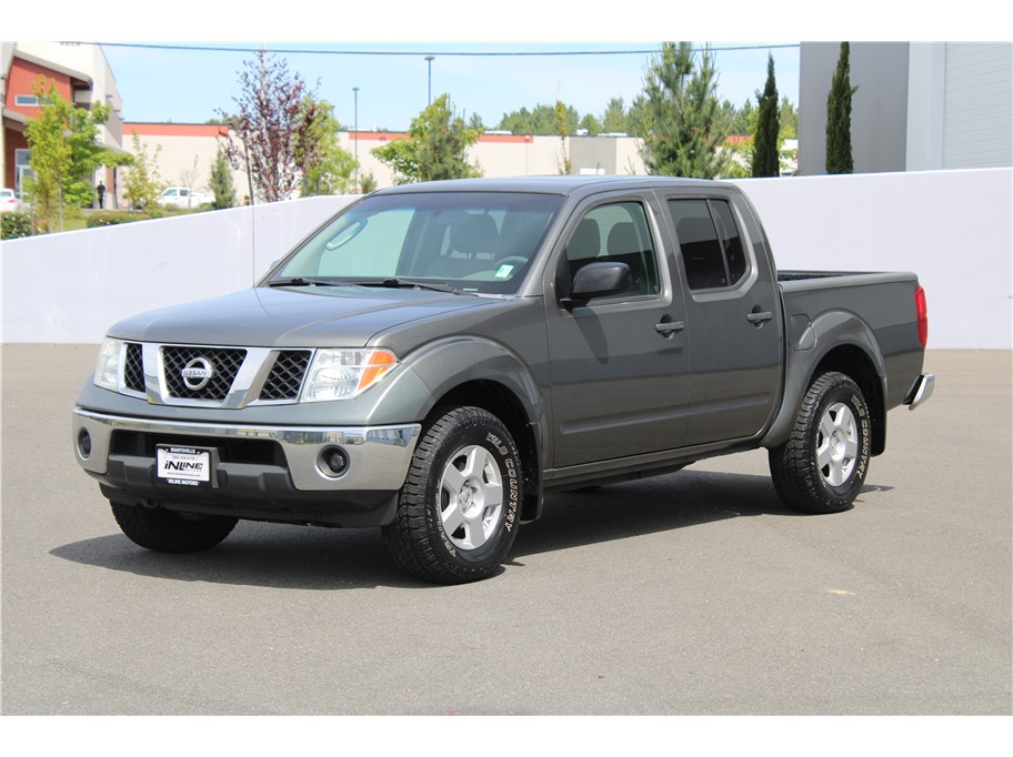 2008 Nissan Frontier SE Crew Cab 4X4 MT's photo