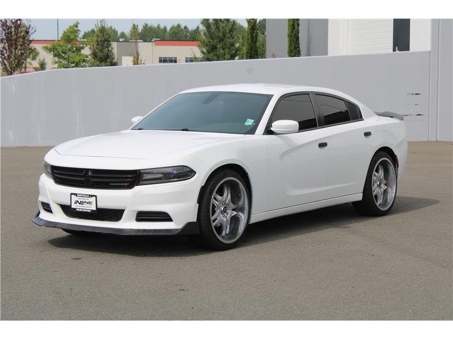 2018 Dodge Charger SXT's photo