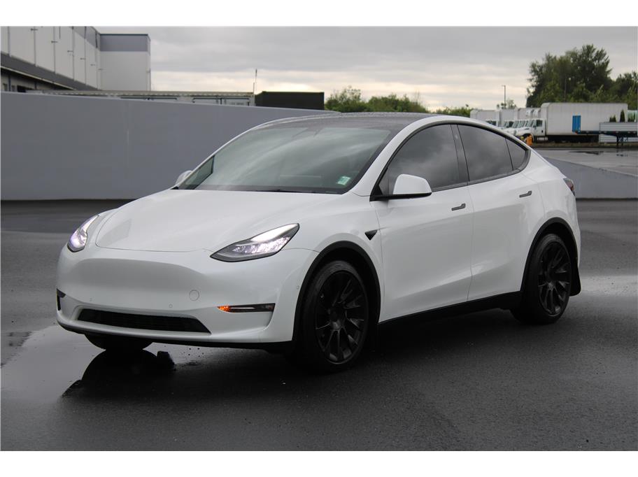 2021 Tesla Model Y Long Range Dual Motor All-Wheel Drive's photo