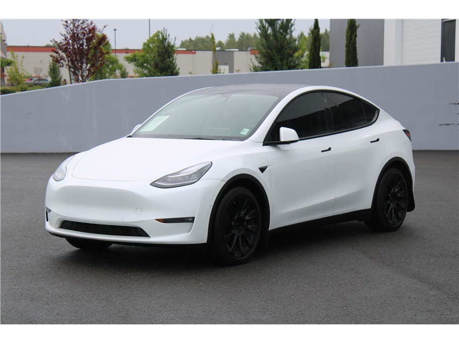 2021 Tesla Model Y Long Range Dual Motor All-Wheel Drive's photo