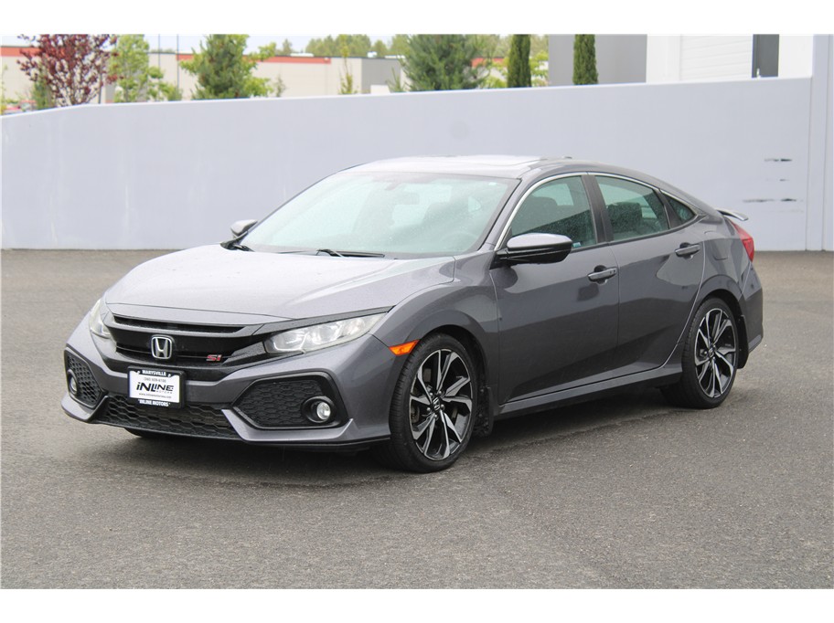 2017 Honda Civic Si's photo