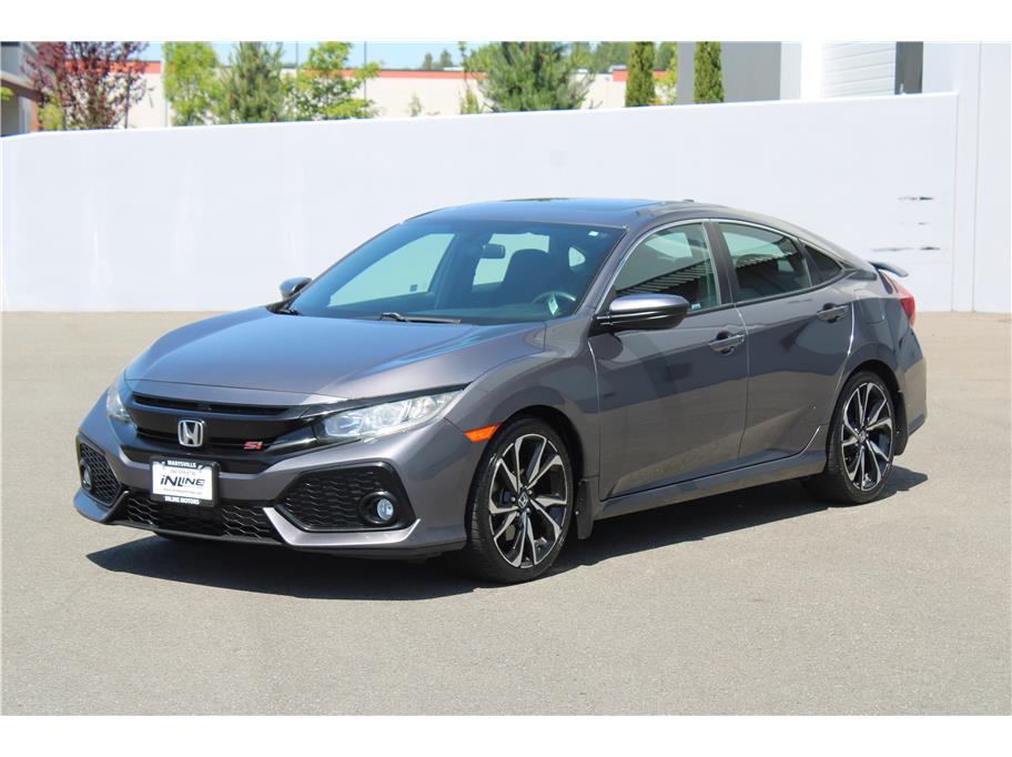 2017 Honda Civic Si's photo
