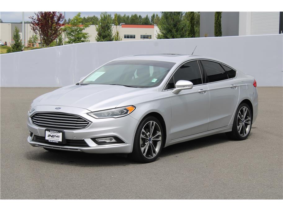 2017 Ford Fusion Titanium AWD's photo