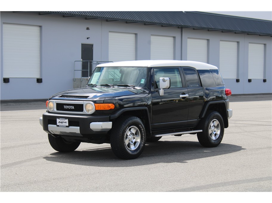 2010 Toyota FJ Cruiser