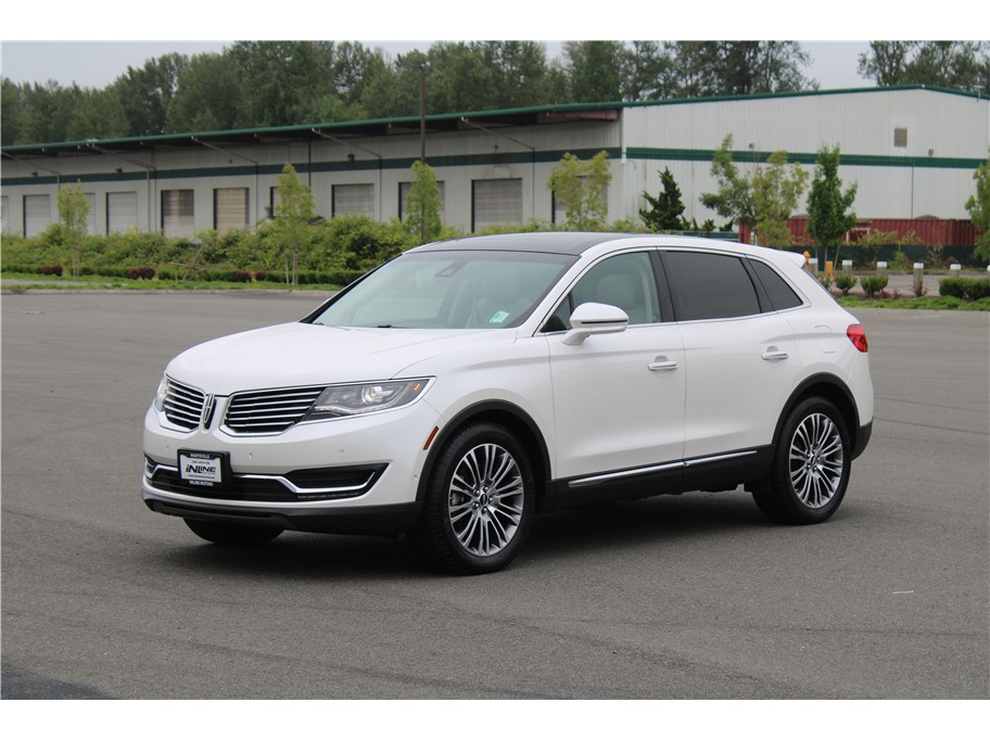 2016 Lincoln MKX Reserve AWD's photo