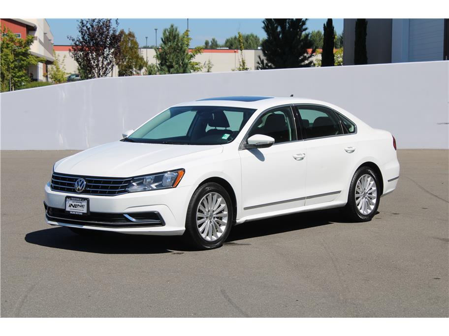 2017 Volkswagen Passat