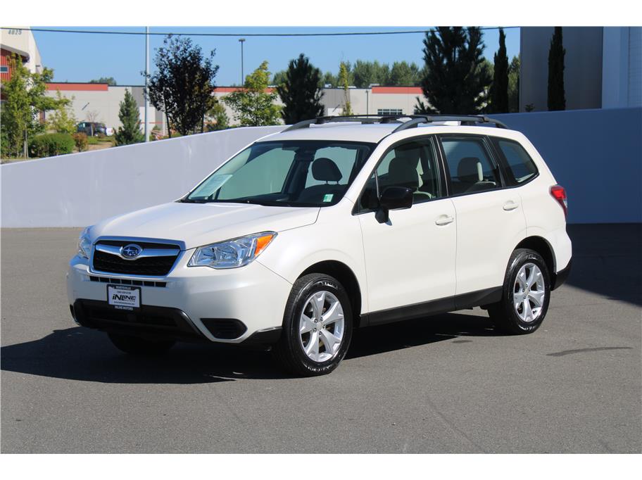 2016 Subaru Forester