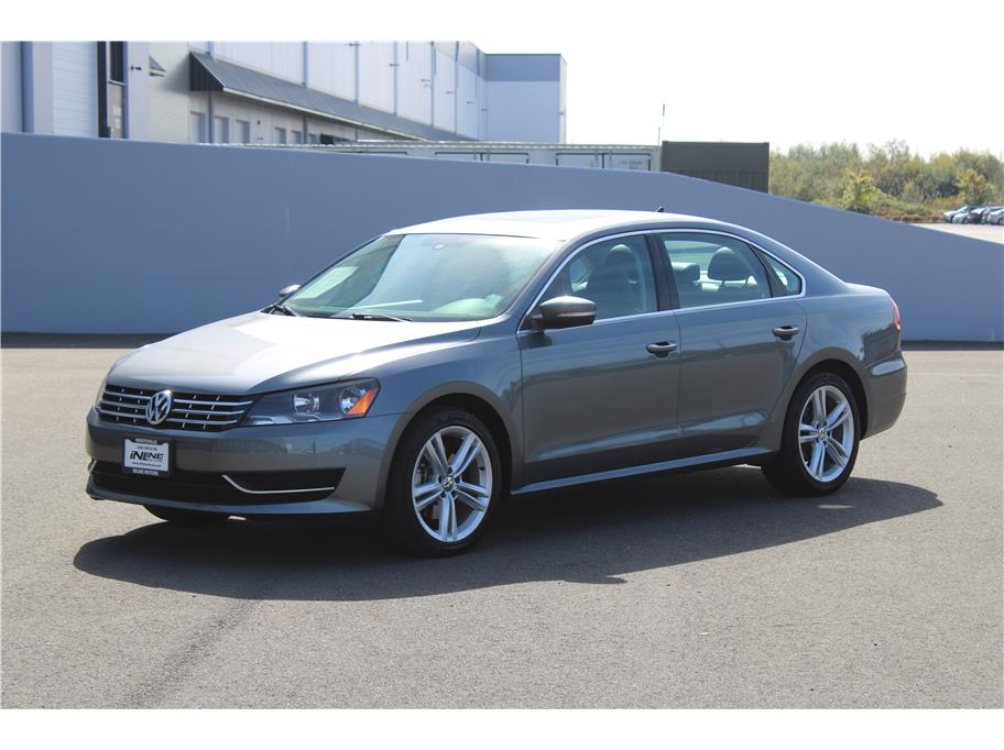 2014 Volkswagen Passat