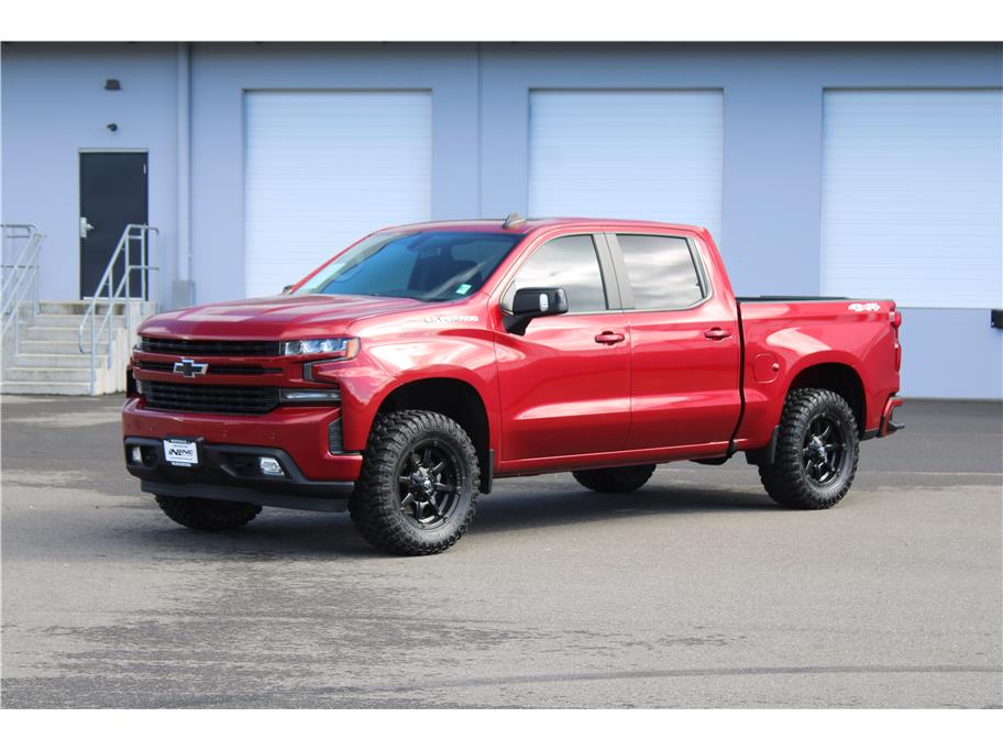2020 Chevrolet Silverado 1500