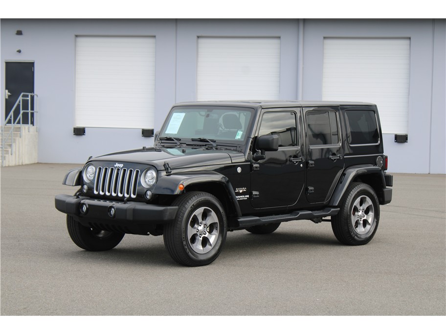 2017 Jeep Wrangler Unlimited
