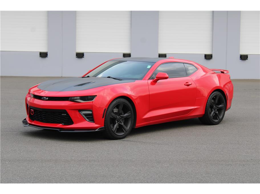 2018 Chevrolet Camaro 2SS's photo