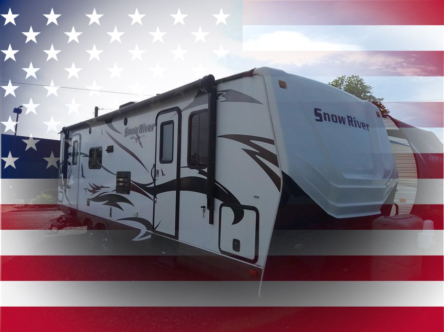 2014 SNOW RIVER RUGGED LITE 266RDS from Premier RV Center