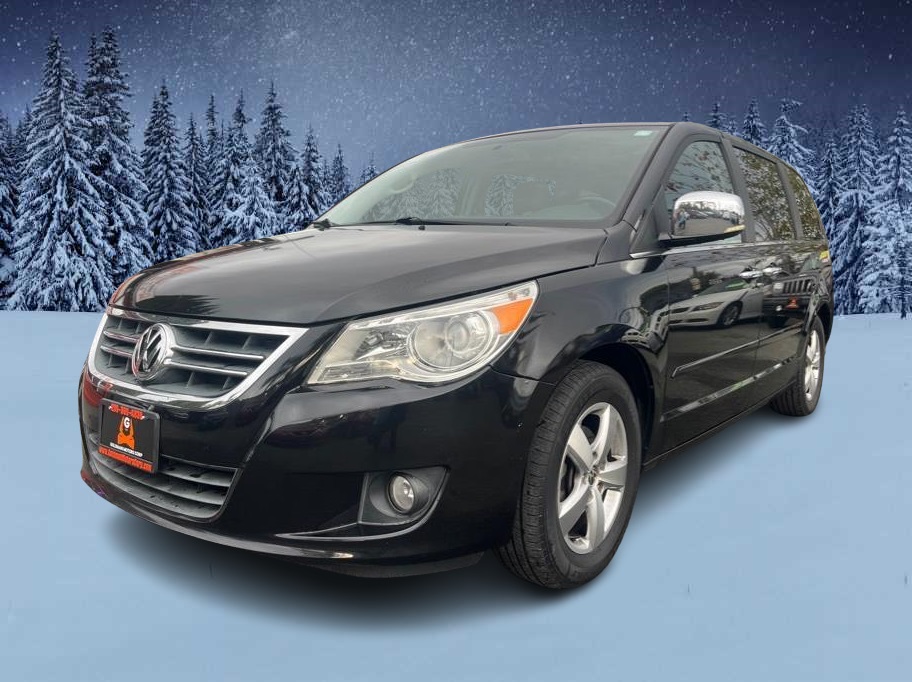 Vw Roultan Volkswagen Routan Black