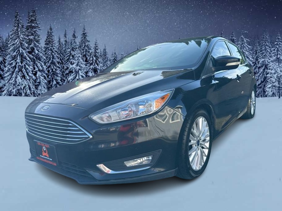 2018 Ford Focus