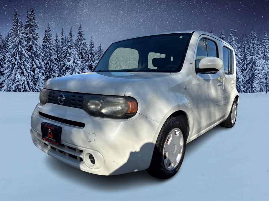 2009 Nissan cube S