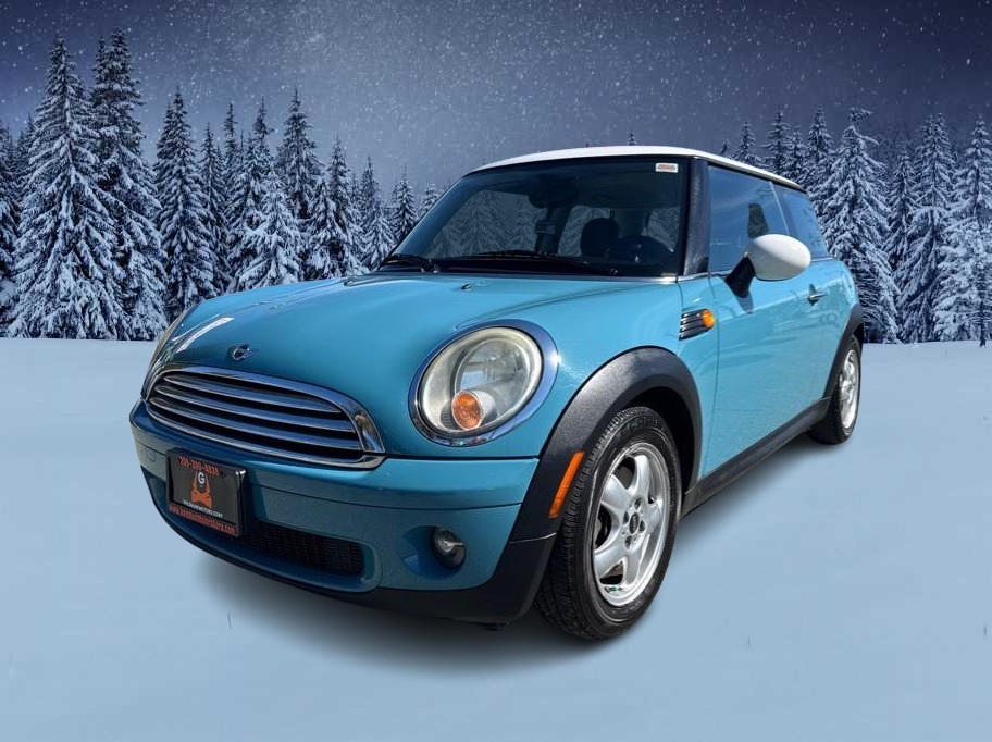 2009 MINI Cooper Base