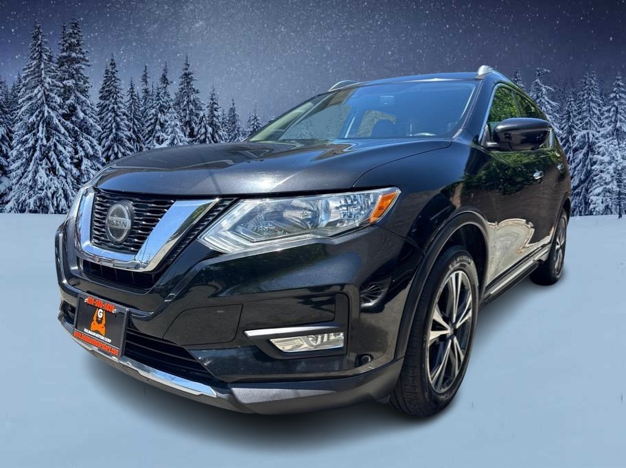 2018 Nissan Rogue from Goldman Motors