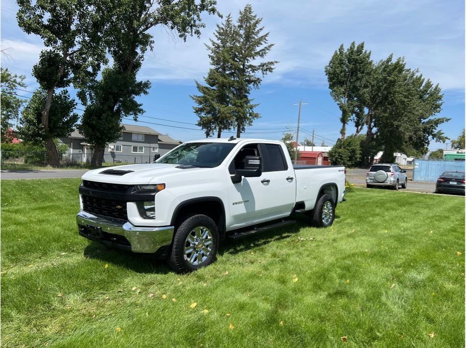 2021 Chevrolet Silverado 3500 HD Double Cab