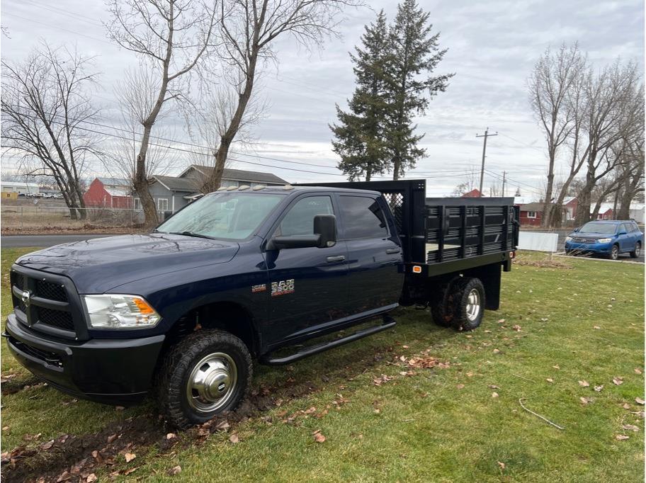 2015 Ram 3500 Crew Cab & Chassis from ATS Finance