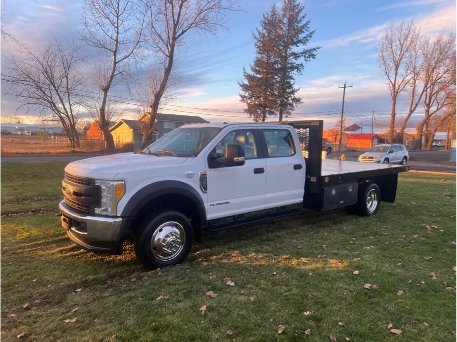 2017 Ford F550 Super Duty Crew Cab & Chassis from ATS Finance