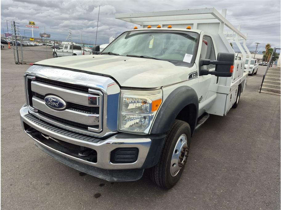 2011 Ford F450 Super Duty Regular Cab & Chassis from ATS Finance