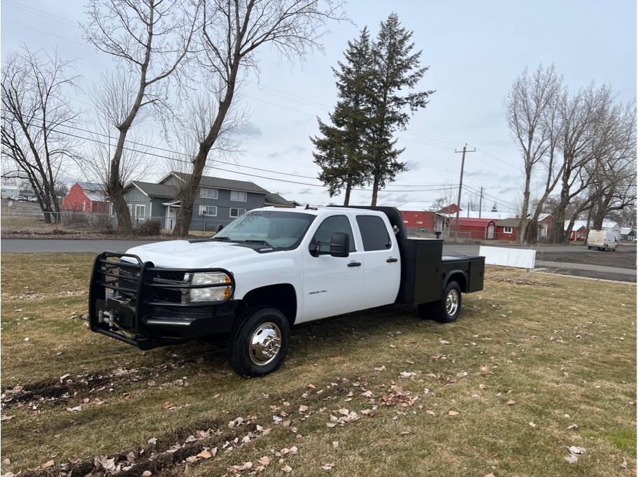 2013 Chevrolet Silverado 3500 HD Crew Cab & Chassis from ATS Finance