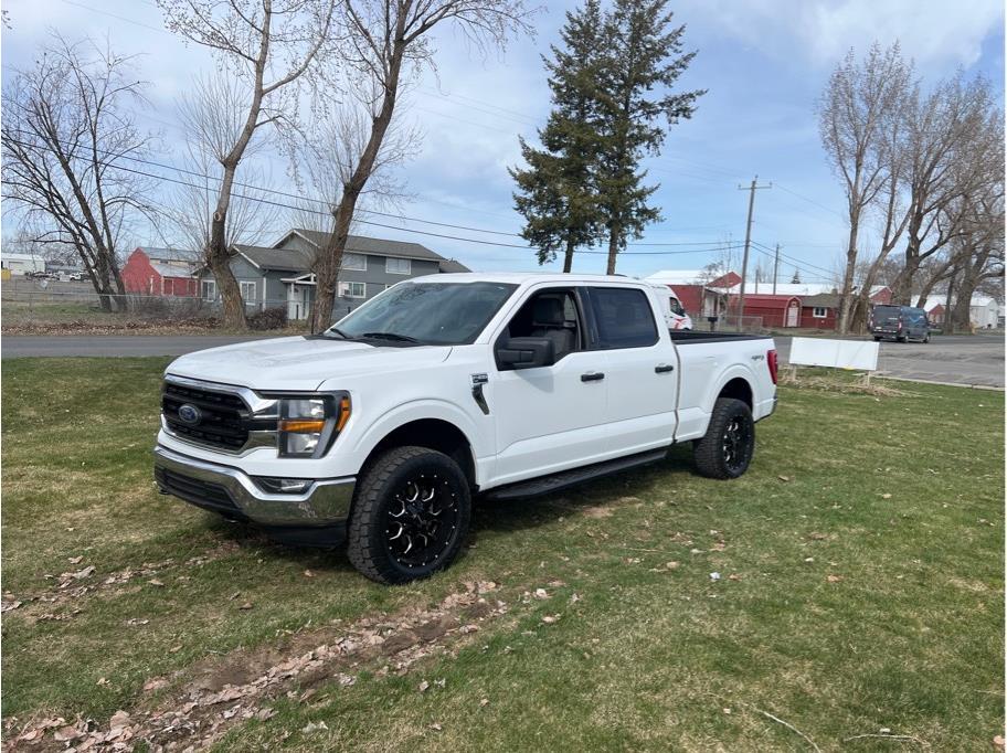 2023 Ford F150 SuperCrew Cab from ATS Finance