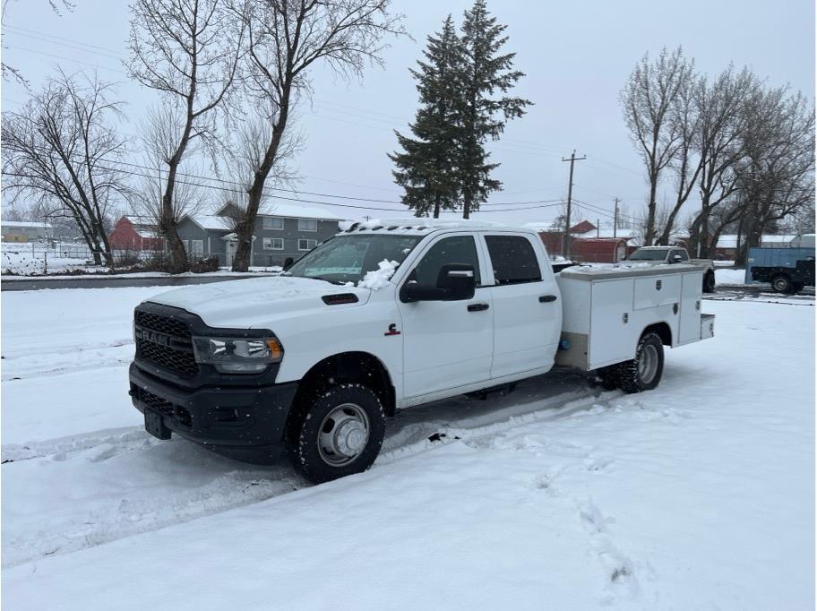 2023 Ram 3500 Crew Cab & Chassis from ATS Finance
