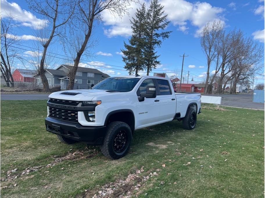 2020 Chevrolet Silverado 2500 HD Crew Cab