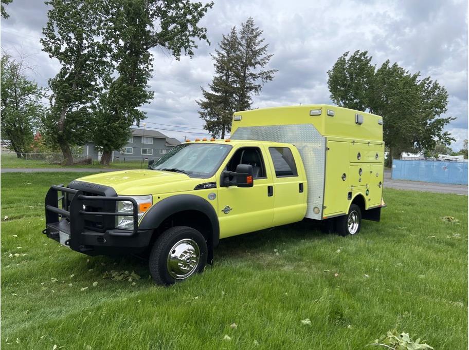 2012 Ford F-550