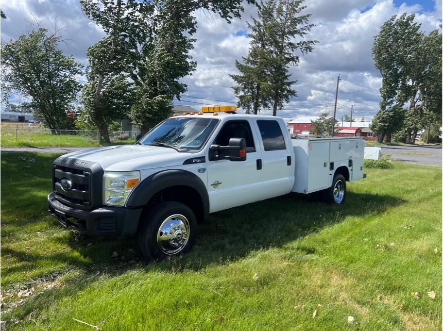 2014 Ford F450 Super Duty Crew Cab & Chassis from ATS Finance