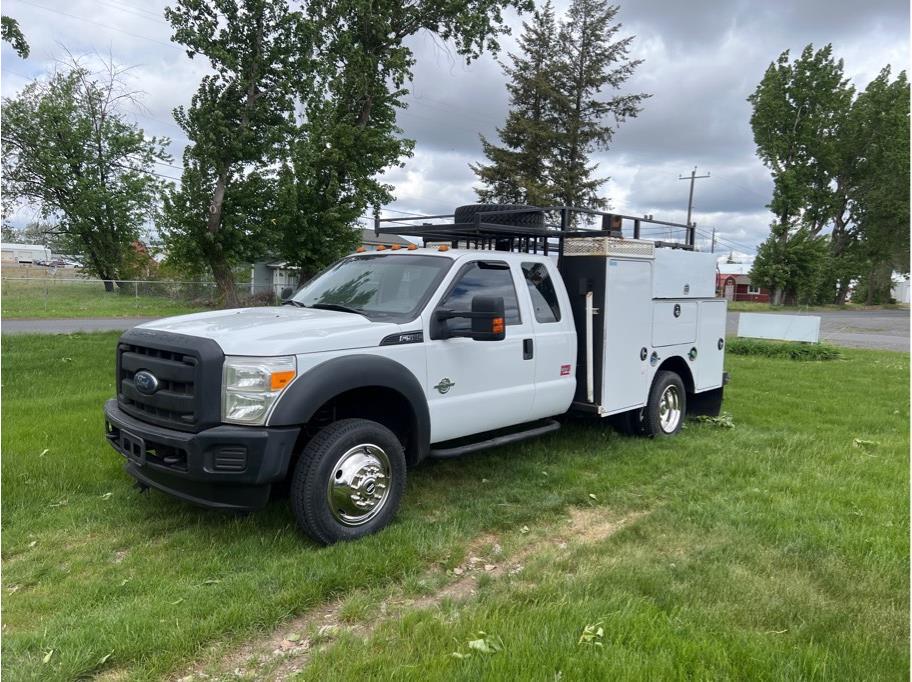 2015 Ford F550 Super Duty Super Cab & Chassis from ATS Finance