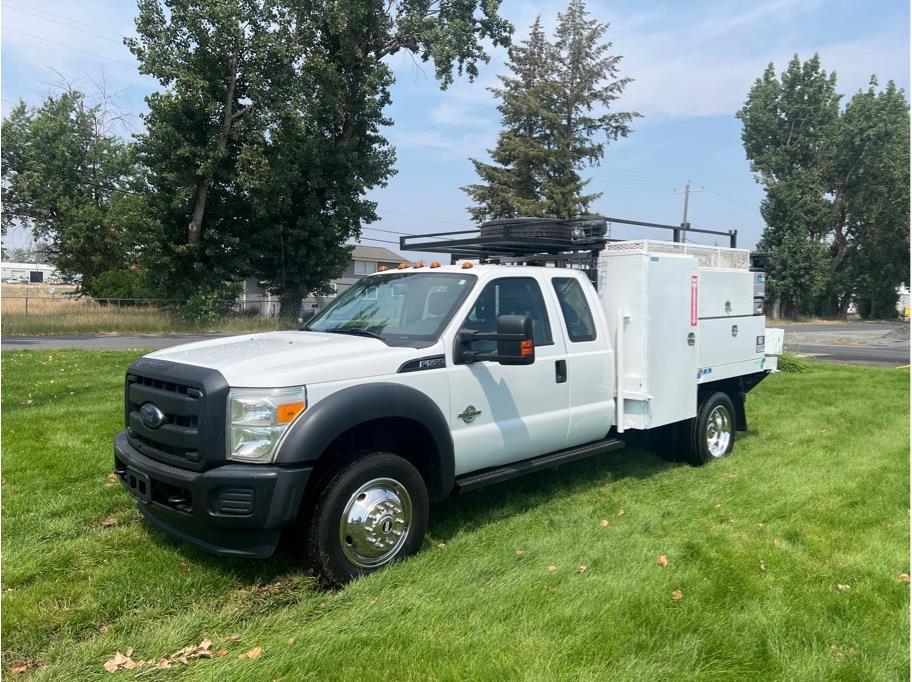 2014 Ford F550 Super Duty Super Cab & Chassis from ATS Finance