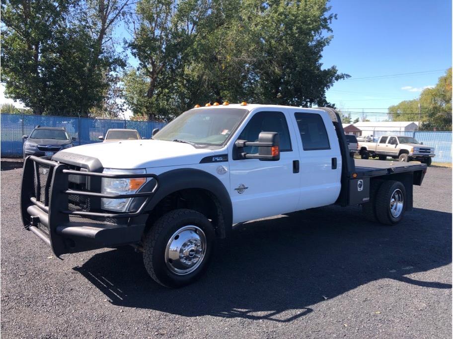 2014 Ford F550 Super Duty Crew Cab & Chassis