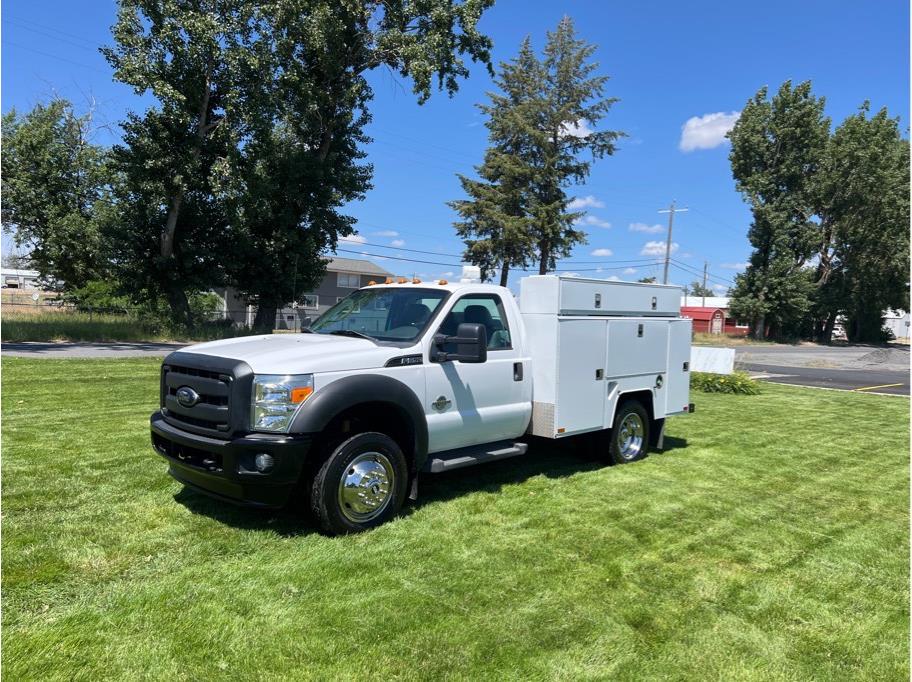 2012 Ford F550 Super Duty Regular Cab & Chassis from ATS Finance