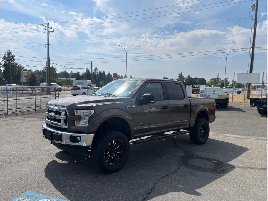 2016 Ford F150 SuperCrew Cab