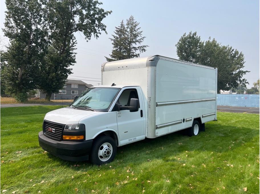 2021 GMC Savana Commercial Cutaway from ATS Finance