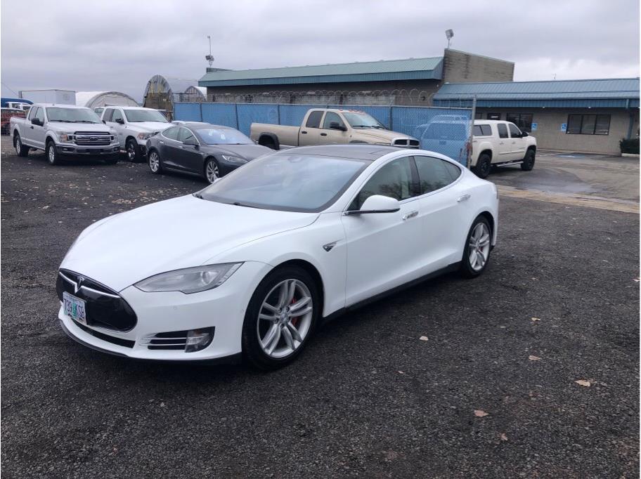 2015 Tesla Model S from ATS Finance