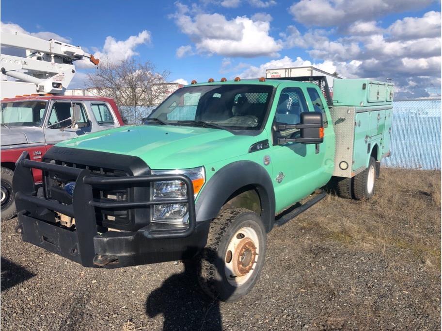 2012 Ford F550 Super Duty Super Cab & Chassis from ATS Finance