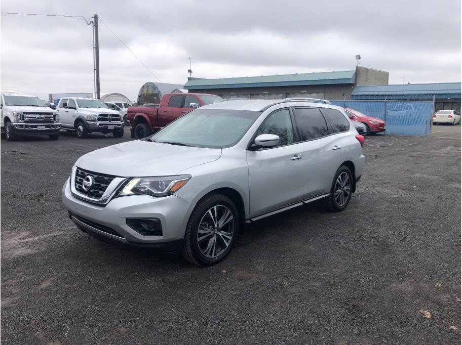 2020 Nissan Pathfinder from ATS Finance