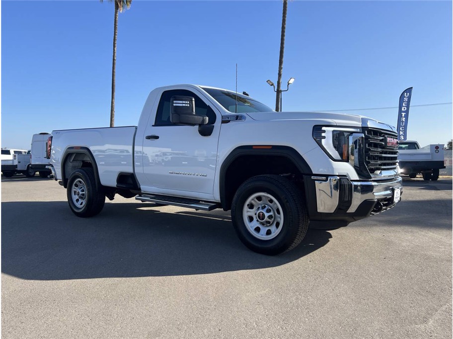 2024 GMC Sierra 2500 HD Regular Cab from Kingsburg Truck Center
