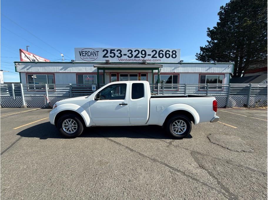 2019 Nissan Frontier King Cab