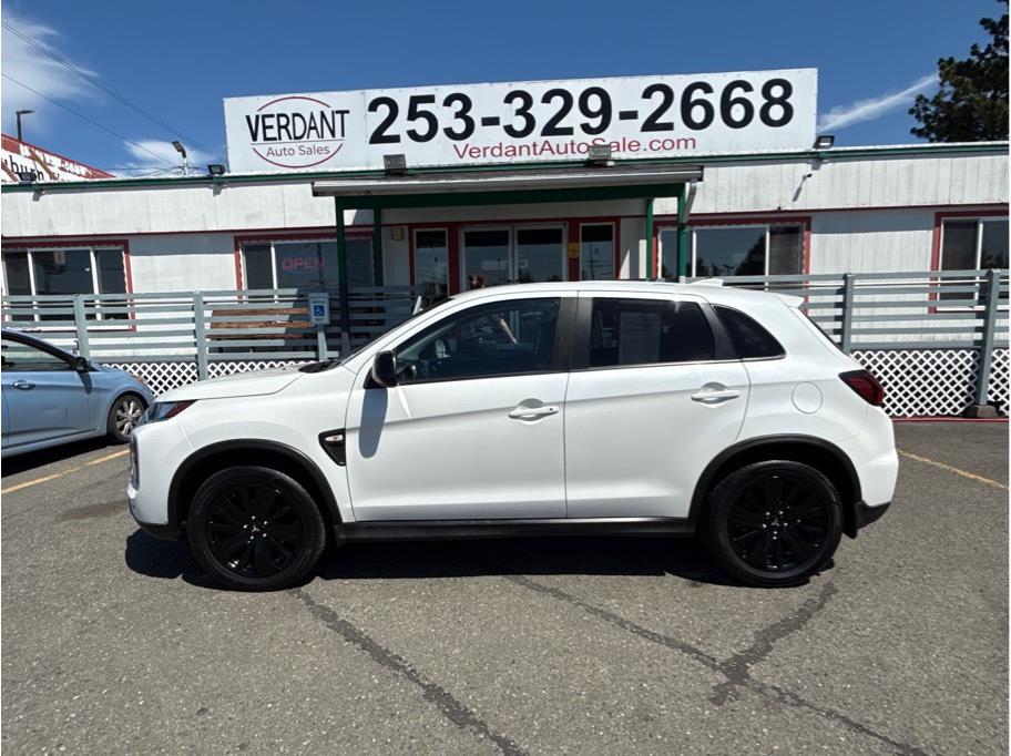 2021 Mitsubishi Outlander Sport